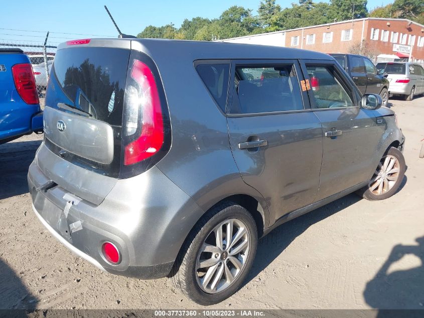 2019 KIA SOUL + - KNDJP3A55K7679821