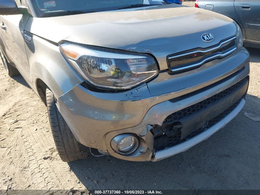 2019 KIA SOUL + - KNDJP3A55K7679821