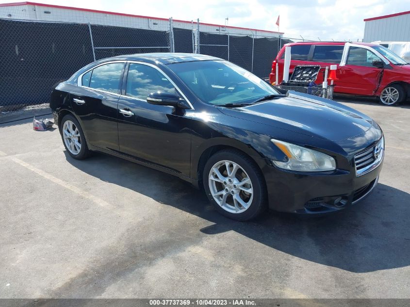 2014 NISSAN MAXIMA 3.5 SV W/PREMIUM PKG - 1N4AA5AP1EC493029