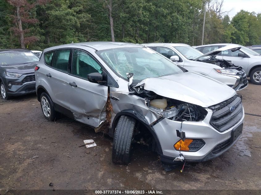 2018 FORD ESCAPE S - 1FMCU0F78JUC77863