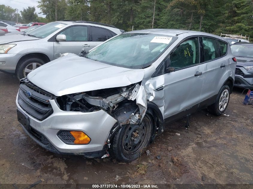 2018 FORD ESCAPE S - 1FMCU0F78JUC77863