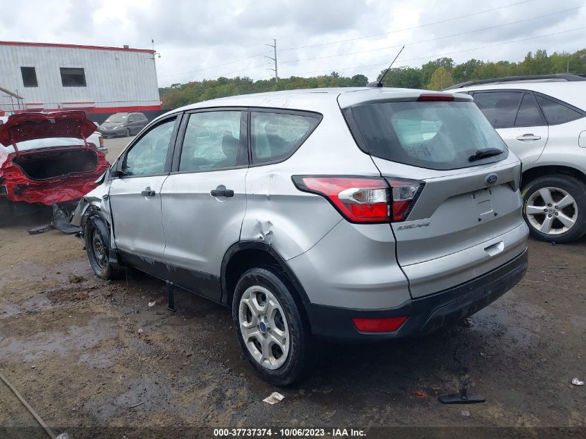 2018 FORD ESCAPE S - 1FMCU0F78JUC77863