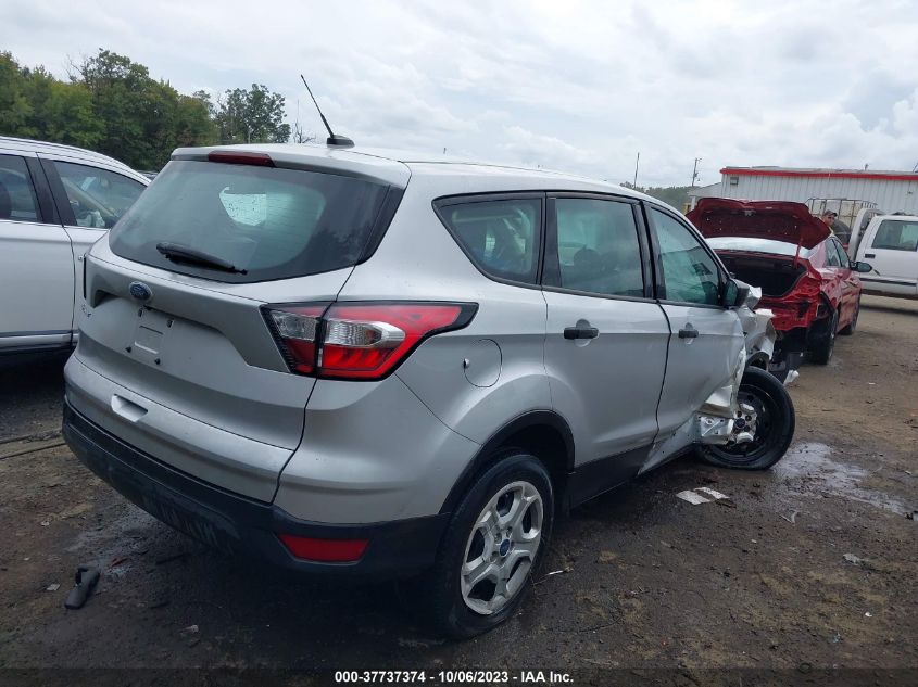 2018 FORD ESCAPE S - 1FMCU0F78JUC77863