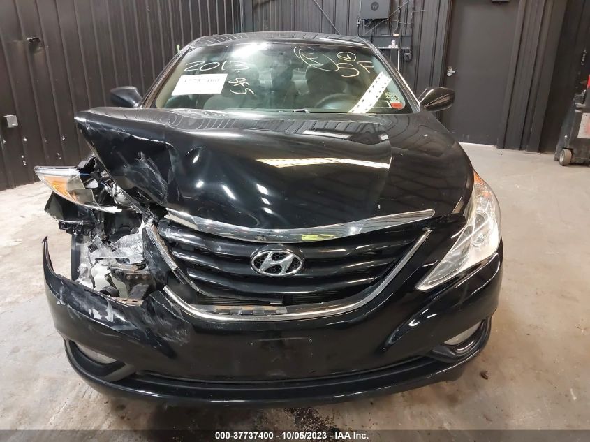 2013 HYUNDAI SONATA GLS PZEV - 5NPEB4AC3DH717663