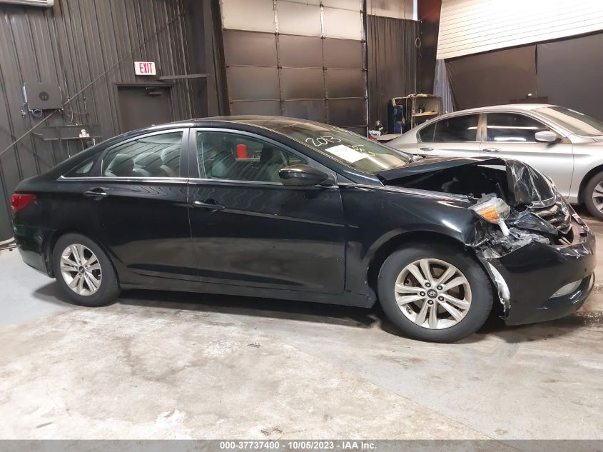 2013 HYUNDAI SONATA GLS PZEV - 5NPEB4AC3DH717663