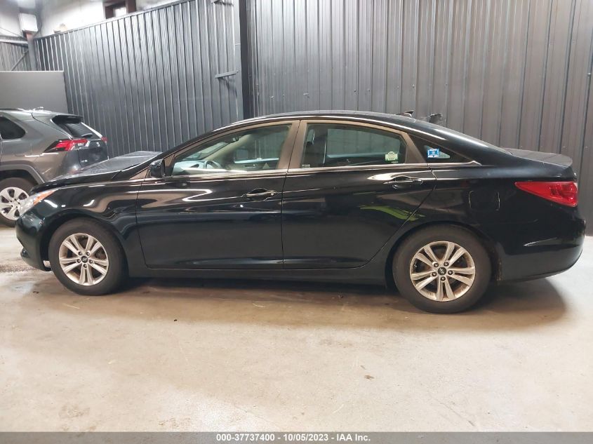 2013 HYUNDAI SONATA GLS PZEV - 5NPEB4AC3DH717663