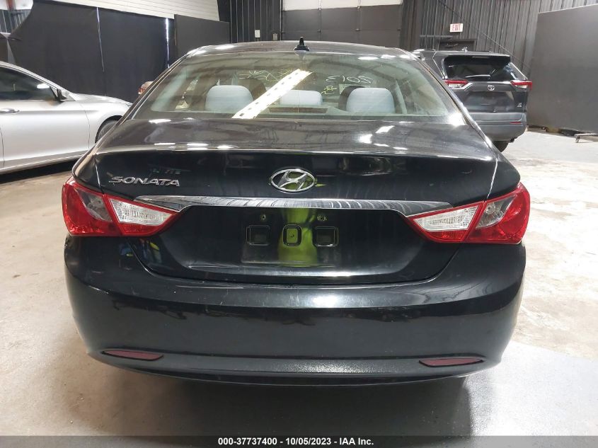 2013 HYUNDAI SONATA GLS PZEV - 5NPEB4AC3DH717663