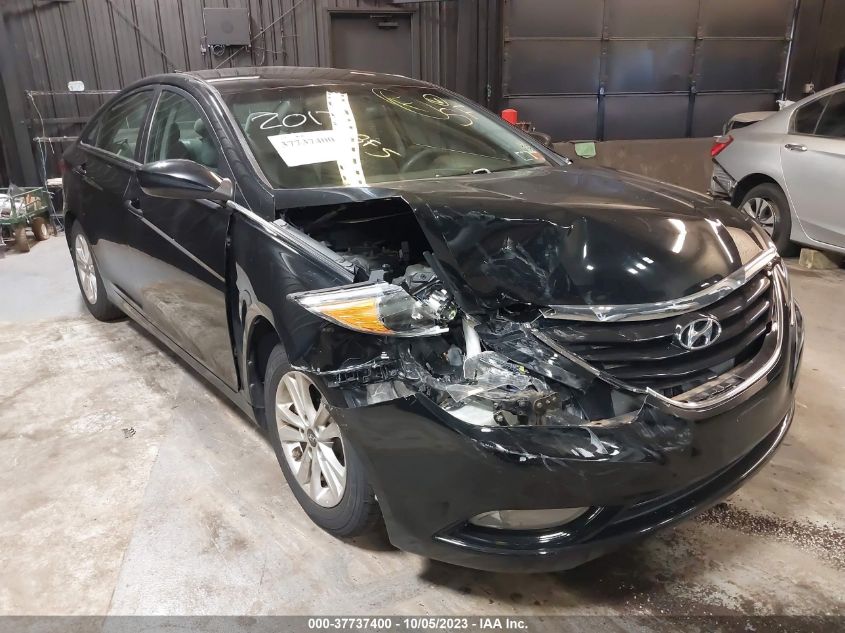 2013 HYUNDAI SONATA GLS PZEV - 5NPEB4AC3DH717663