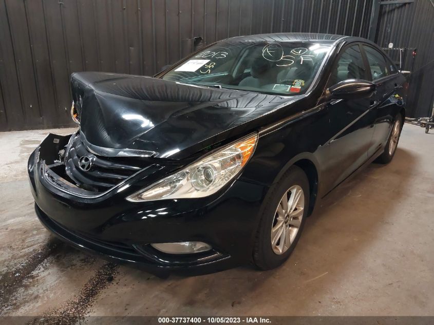 2013 HYUNDAI SONATA GLS PZEV - 5NPEB4AC3DH717663