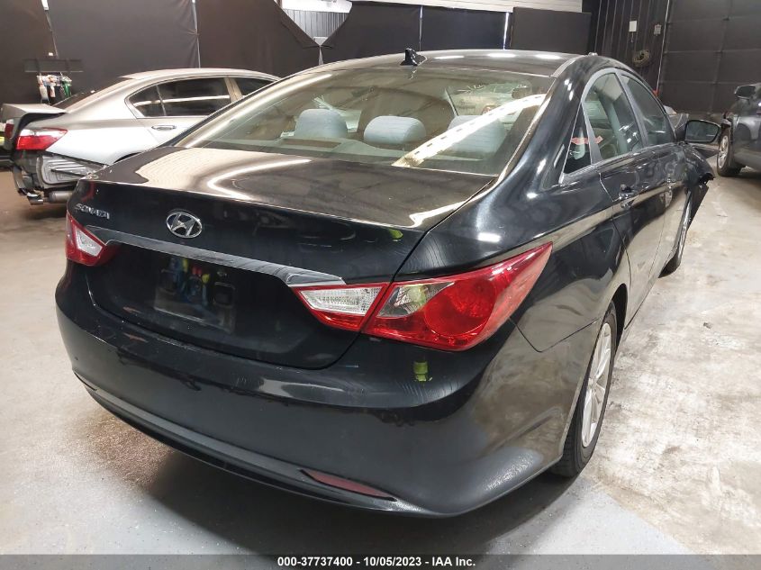 2013 HYUNDAI SONATA GLS PZEV - 5NPEB4AC3DH717663