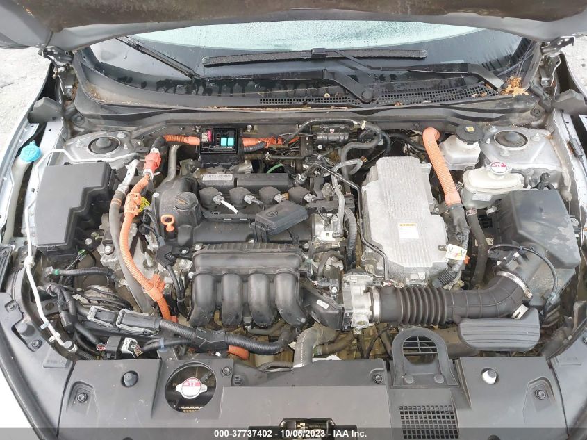 2021 HONDA INSIGHT EX - 19XZE4F52ME002056