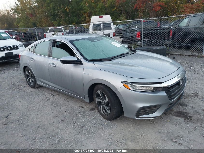2021 HONDA INSIGHT EX - 19XZE4F52ME002056
