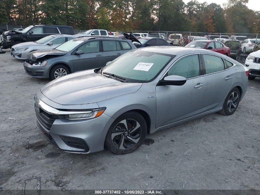 2021 HONDA INSIGHT EX - 19XZE4F52ME002056