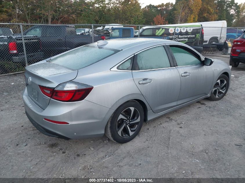 2021 HONDA INSIGHT EX - 19XZE4F52ME002056