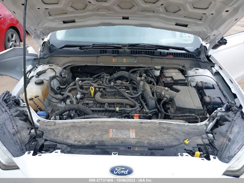 2020 FORD FUSION SE - 3FA6P0HD6LR222047