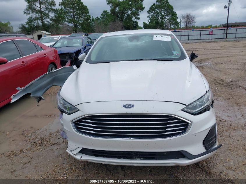 2020 FORD FUSION SE - 3FA6P0HD6LR222047