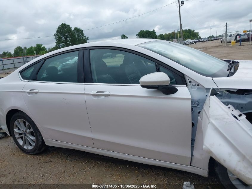 2020 FORD FUSION SE - 3FA6P0HD6LR222047