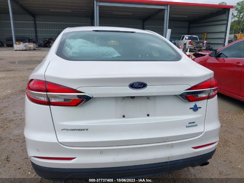 2020 FORD FUSION SE - 3FA6P0HD6LR222047