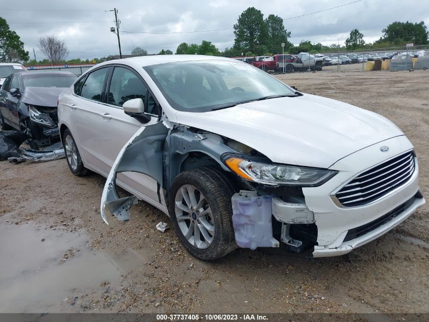 2020 FORD FUSION SE - 3FA6P0HD6LR222047