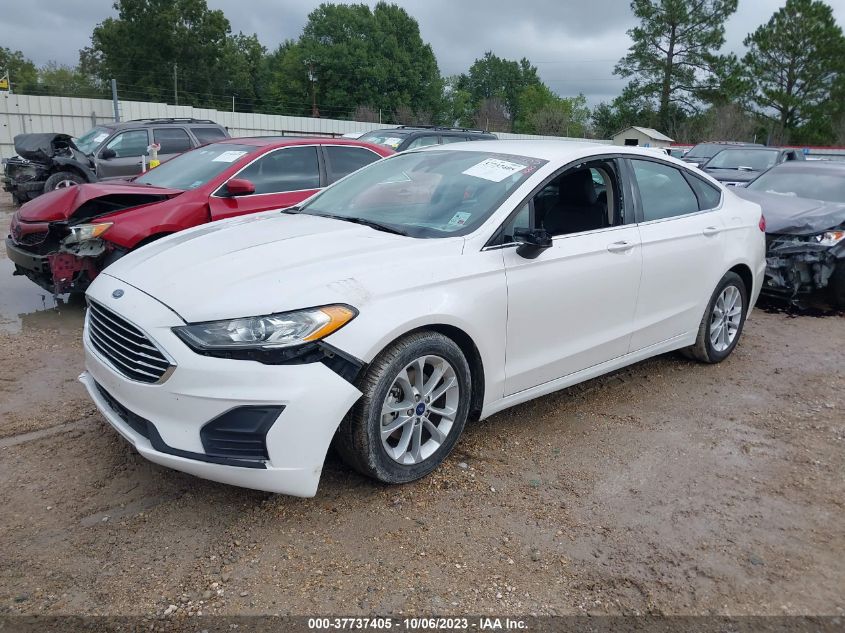 2020 FORD FUSION SE - 3FA6P0HD6LR222047