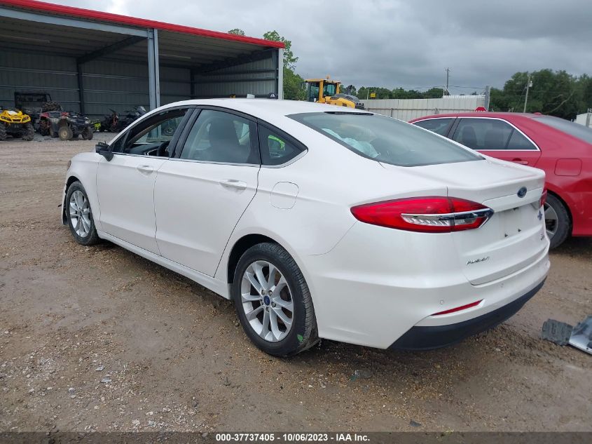 2020 FORD FUSION SE - 3FA6P0HD6LR222047