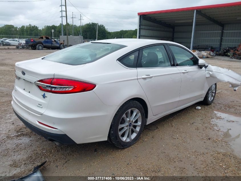 2020 FORD FUSION SE - 3FA6P0HD6LR222047