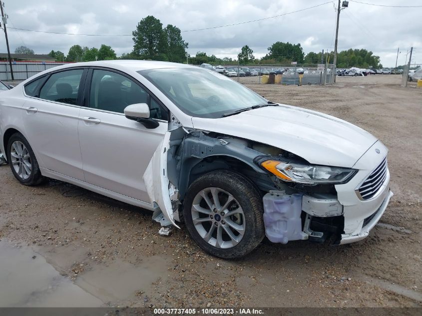 2020 FORD FUSION SE - 3FA6P0HD6LR222047