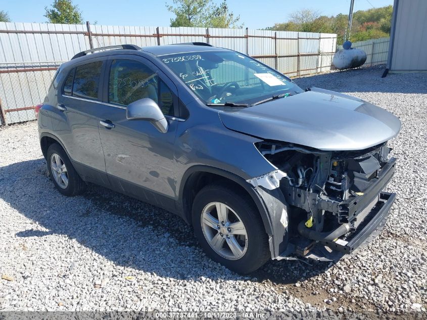 2019 CHEVROLET TRAX 1LT - KL7CJPSB7KB867451