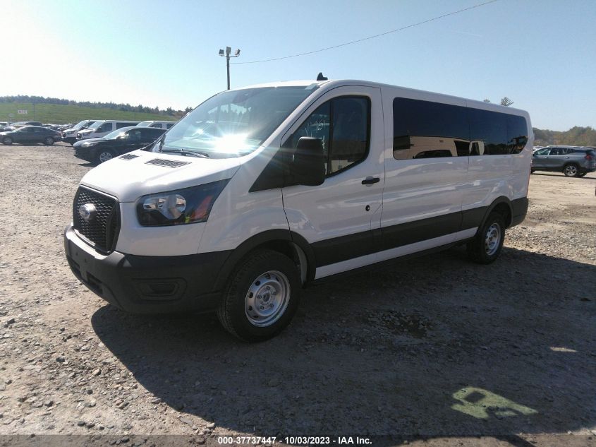 2023 FORD TRANSIT PASSENGER WAGON XL/XLT 1FBAX2Y88PKB63343
