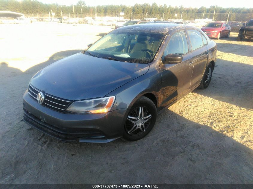 2016 VOLKSWAGEN JETTA SEDAN 1.4T S - 3VW267AJ3GM242101