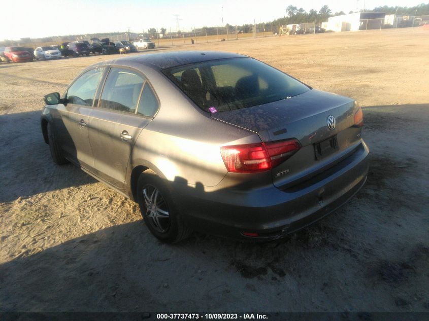 2016 VOLKSWAGEN JETTA SEDAN 1.4T S - 3VW267AJ3GM242101