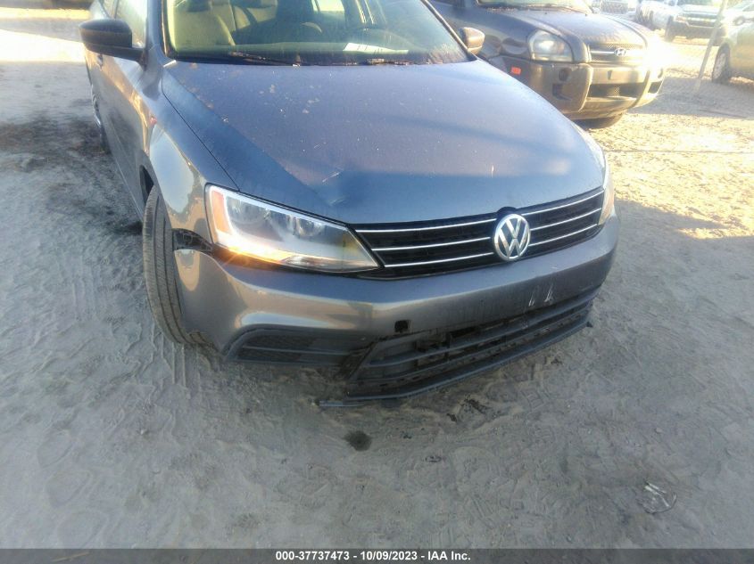 2016 VOLKSWAGEN JETTA SEDAN 1.4T S - 3VW267AJ3GM242101