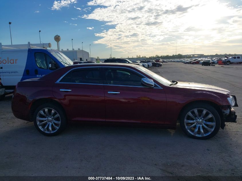 2019 CHRYSLER 300 LIMITED - 2C3CCAEG4KH585930