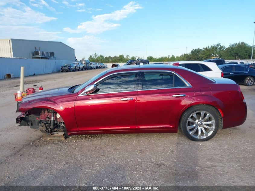 2019 CHRYSLER 300 LIMITED - 2C3CCAEG4KH585930