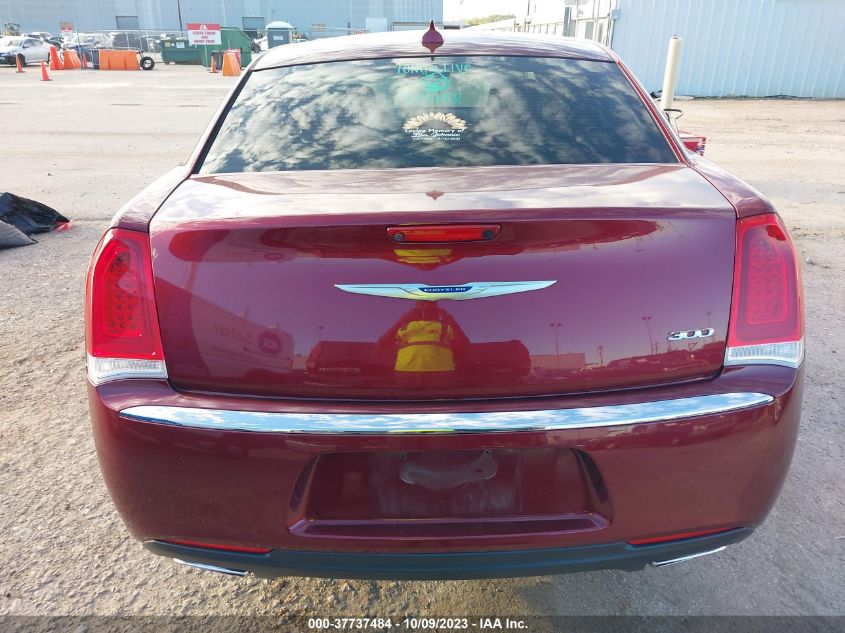 2019 CHRYSLER 300 LIMITED - 2C3CCAEG4KH585930