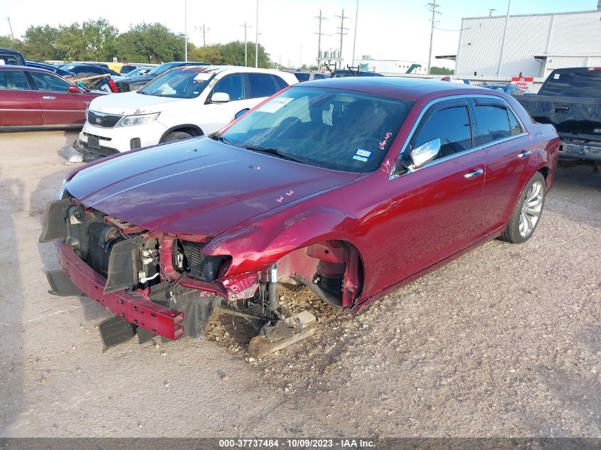 2019 CHRYSLER 300 LIMITED - 2C3CCAEG4KH585930