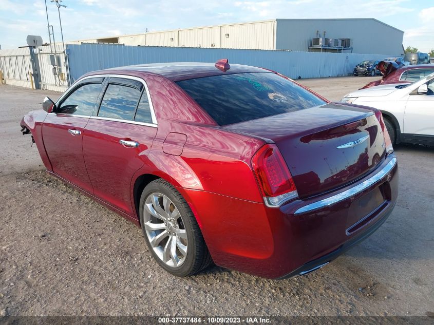 2019 CHRYSLER 300 LIMITED - 2C3CCAEG4KH585930