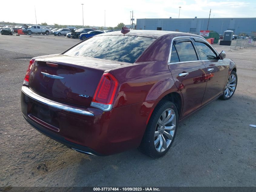 2019 CHRYSLER 300 LIMITED - 2C3CCAEG4KH585930