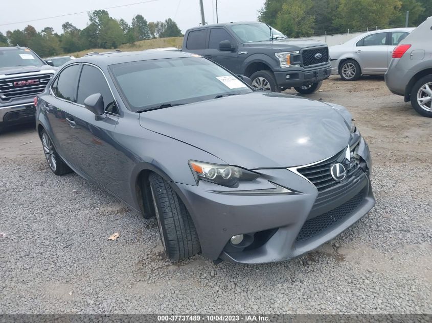 2014 LEXUS IS 250 - JTHBF1D28E5019543