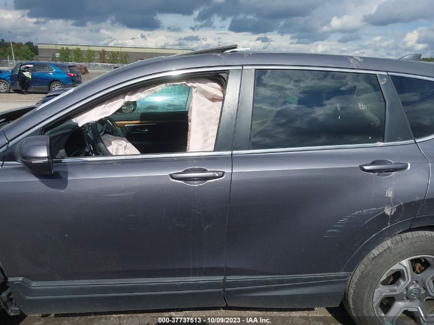 2018 HONDA CR-V EX - 7FARW2H5XJE091769
