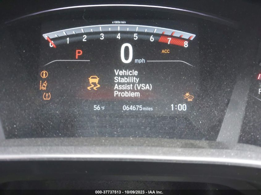 2018 HONDA CR-V EX - 7FARW2H5XJE091769