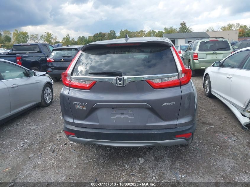 2018 HONDA CR-V EX - 7FARW2H5XJE091769