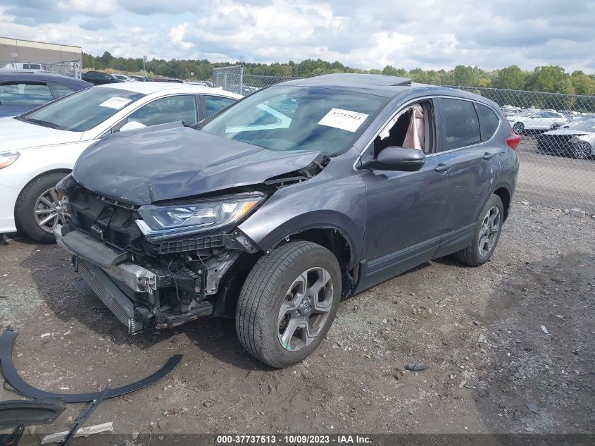 2018 HONDA CR-V EX - 7FARW2H5XJE091769