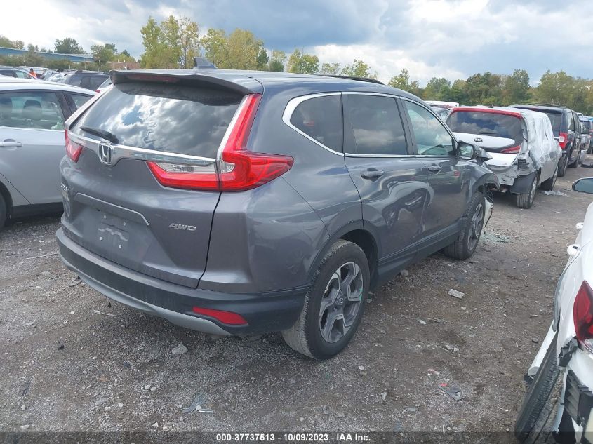 2018 HONDA CR-V EX - 7FARW2H5XJE091769