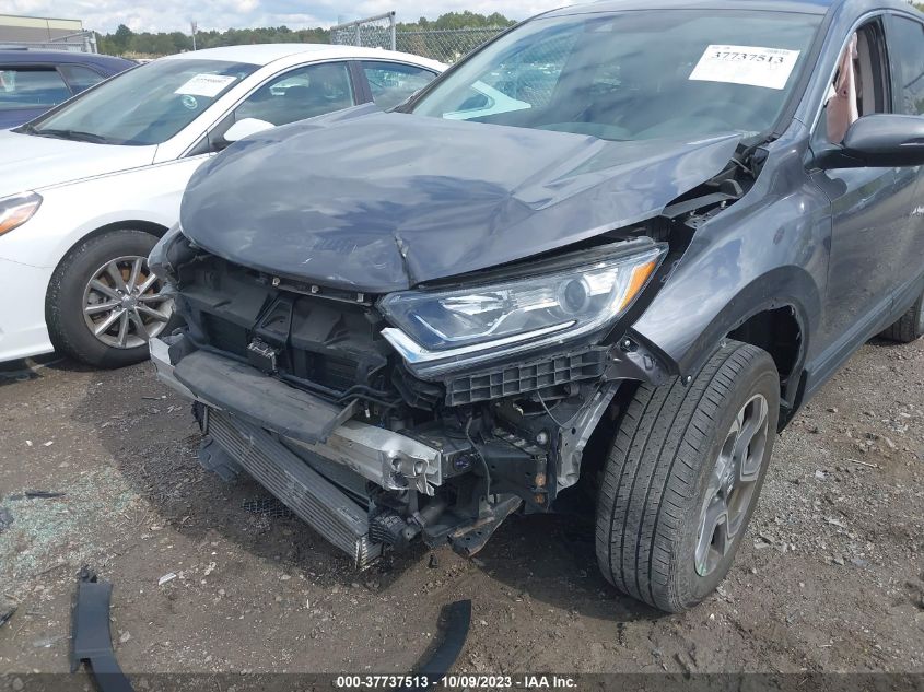 2018 HONDA CR-V EX - 7FARW2H5XJE091769