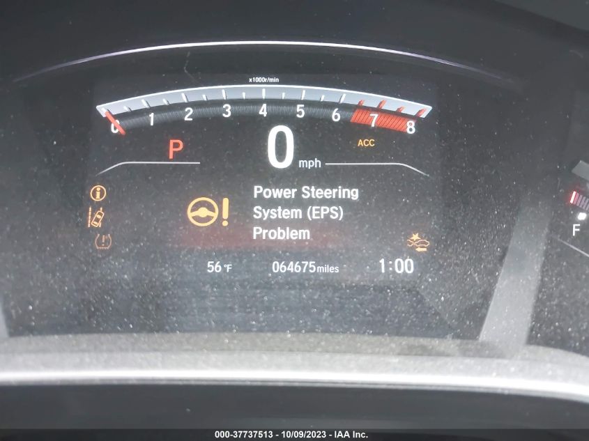 2018 HONDA CR-V EX - 7FARW2H5XJE091769