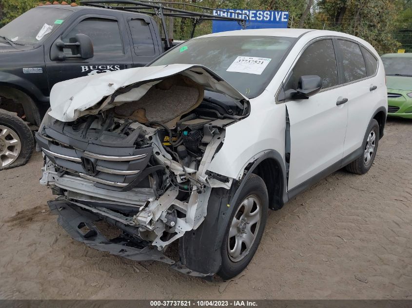 2014 HONDA CR-V LX - 5J6RM4H39EL044371