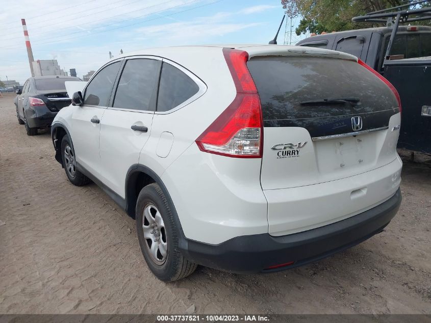 2014 HONDA CR-V LX - 5J6RM4H39EL044371