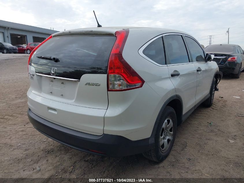2014 HONDA CR-V LX - 5J6RM4H39EL044371