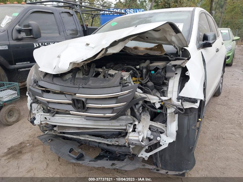 2014 HONDA CR-V LX - 5J6RM4H39EL044371